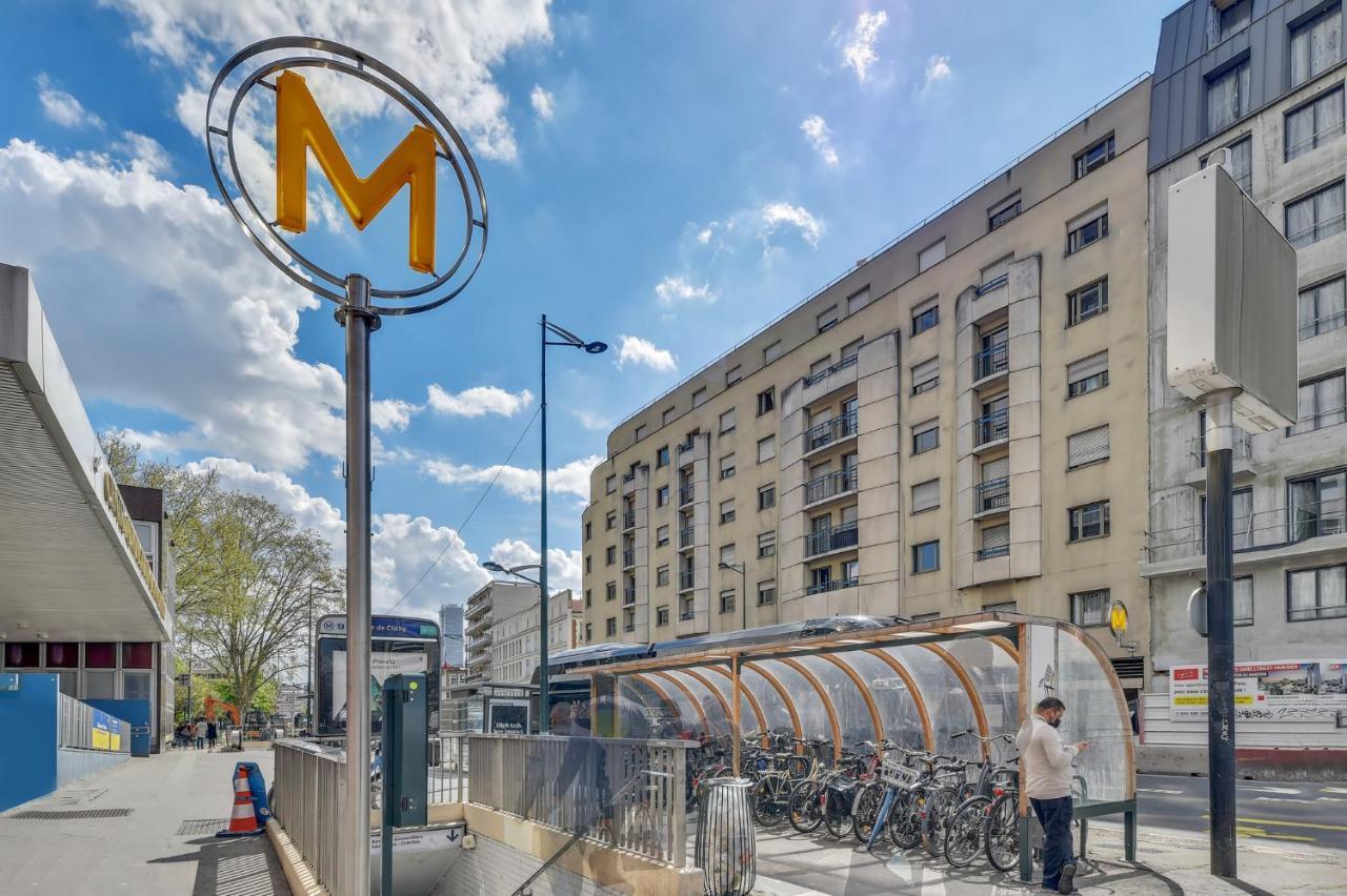 Le Cli'Chic Apartment Clichy Exterior photo