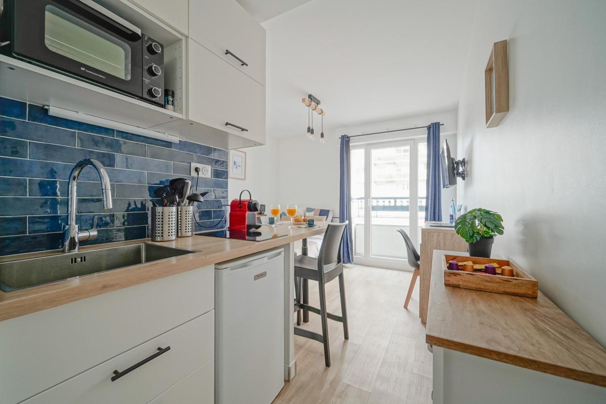 Le Cli'Chic Apartment Clichy Exterior photo