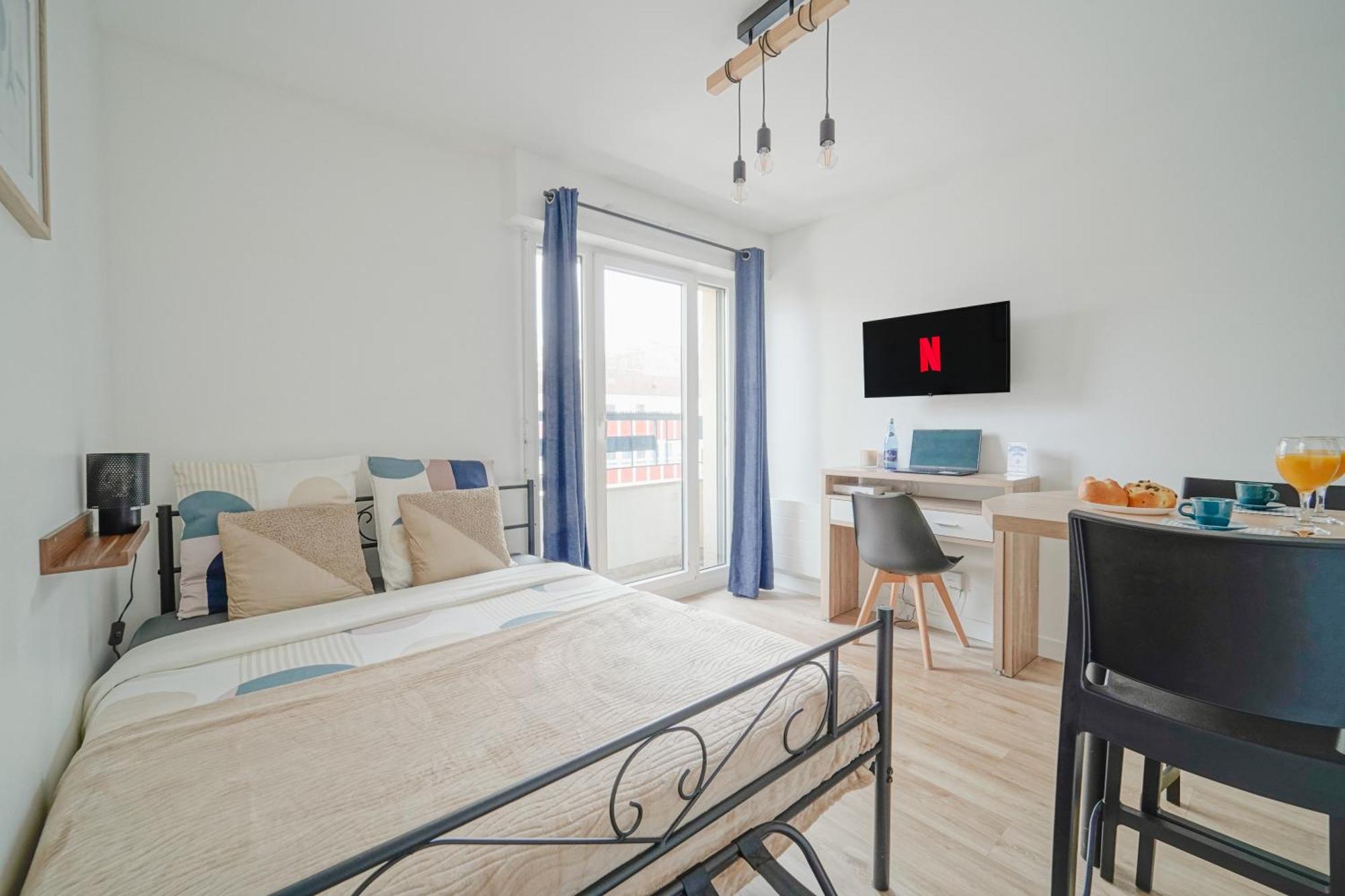 Le Cli'Chic Apartment Clichy Exterior photo